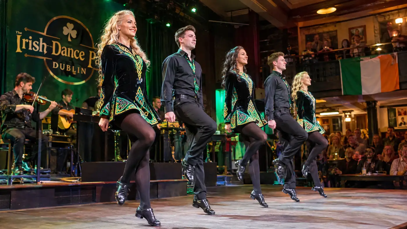 The Irish Dance Party Dublin: Interactive Shows and Live Music
