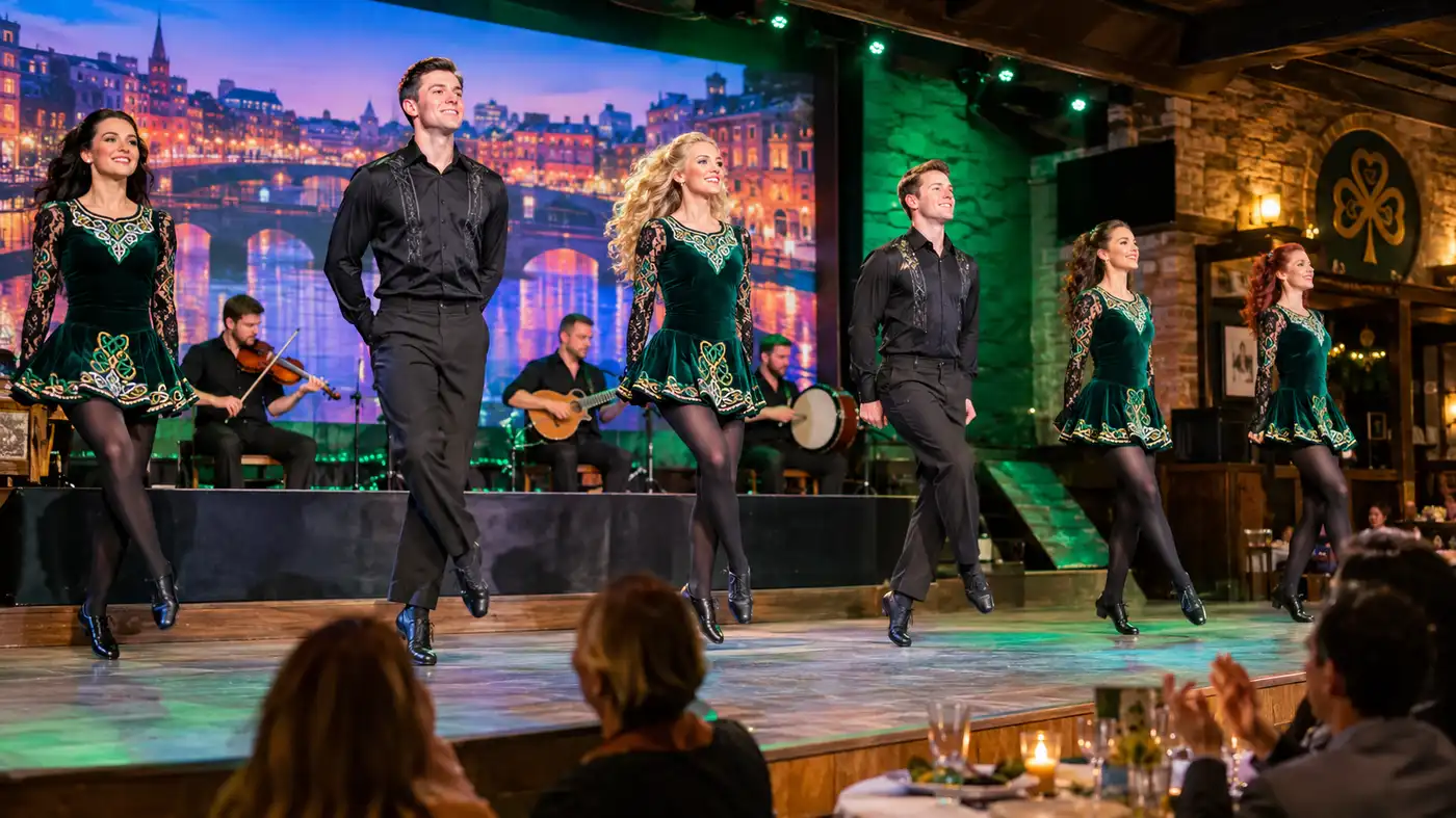 Best Irish Dancing Dinner Shows in Dublin