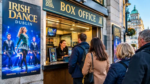 Arrive at the Box Office