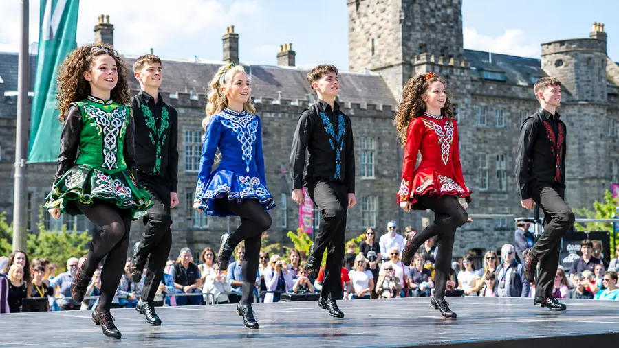 irish dance show dublin